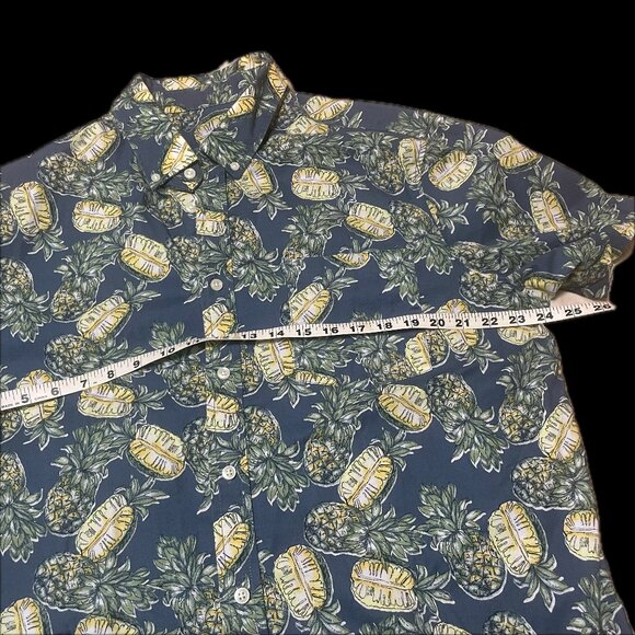 Goodfellow & Co Pineapple Hawaiian Shirt – Size Large (Slim Fit) - Picture 4 of 6